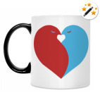 Кружка-хамелеон