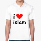 Мужская рубашка поло