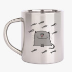 Кружка металлическая