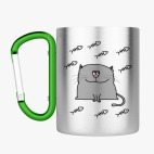 Кружка с карабином