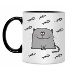 Кружка двухцветная