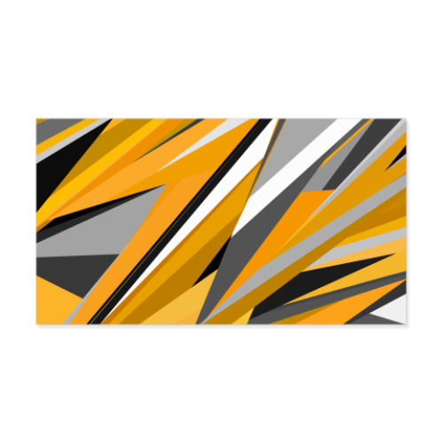 Виниловые наклейки с принтом Геометрия цвета