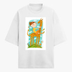 Футболка оверсайз