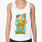 Женская майка