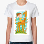 Женская футболка