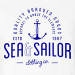 Sea and sailor, якорь