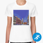 Женская спортивная футболка