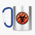 Кружка с карабином