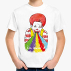 Детская футболка