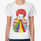 Женская футболка