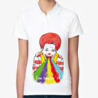 Женская рубашка поло