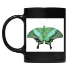 Кружка цветная UV-DTF