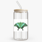 Банка с бамбуковой крышкой