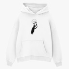 Толстовка худи оверсайз