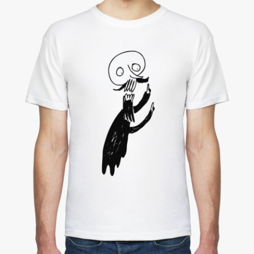 Футболка с принтом Важно знать Череперро!