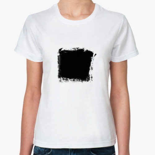 Классическая футболка Black Square