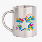 Кружка металлическая