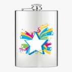 Фляжка стальная