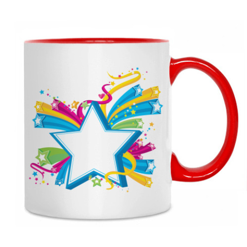 Кружка Звездочка