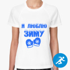 Женская спортивная футболка