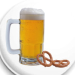  'Пиво с кренделем'