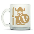 Кружка матовая