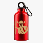 Металлическая бутылка 400 мл UV-DTF