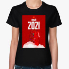 Женская футболка