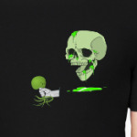 Череп и осьминожка