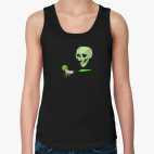 Женская майка