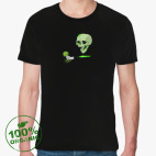 Мужская футболка органик