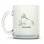 Кружка матовая