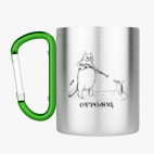 Кружка с карабином