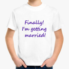 Детская футболка