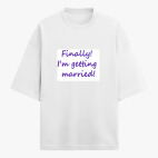 Футболка оверсайз