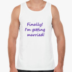 Мужская майка