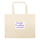 Большая сумка шоппер