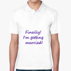 Мужская рубашка поло