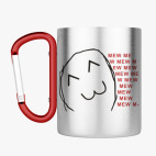 Кружка с карабином