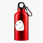 Металлическая бутылка 400 мл UV-DTF