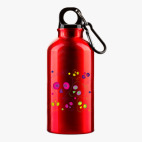 Металлическая бутылка 400 мл UV-DTF