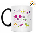 Кружка-хамелеон