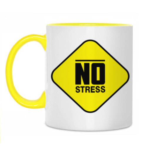Кружка NO STRESS