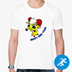 Мужская спортивная футболка