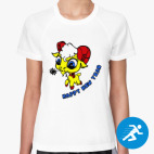 Женская спортивная футболка