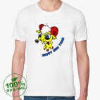 Мужская футболка органик