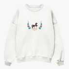 Свитшот оверсайз