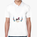 Мужская рубашка поло