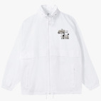 Ветровка с капюшоном