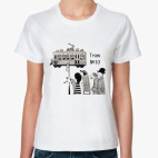 Женская футболка